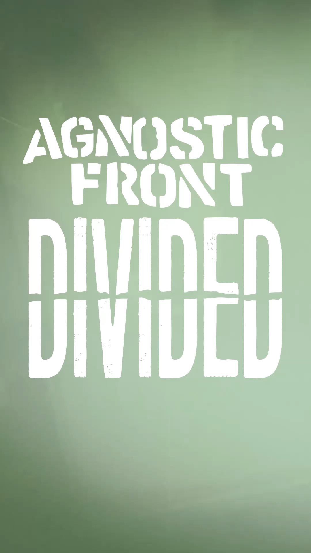 New music video for Agnostic Front's