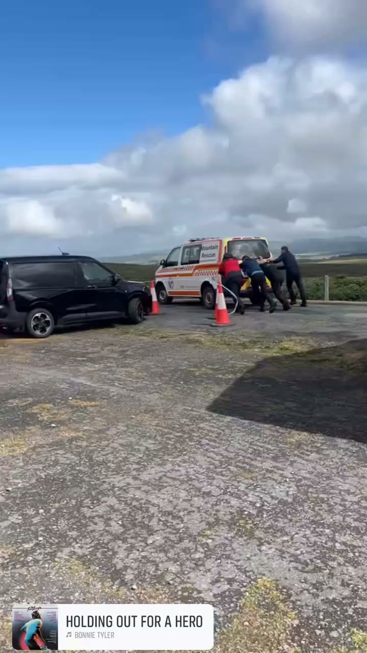 to Reek Sunday... 🚑⛰️People think mountain rescue is all about rescuing casualties off t....