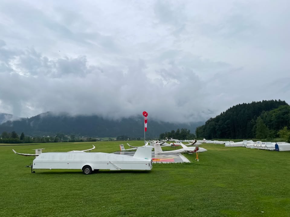 Wetterbedingt wurde der heutige und morgige Wettkampftag gecancelt.