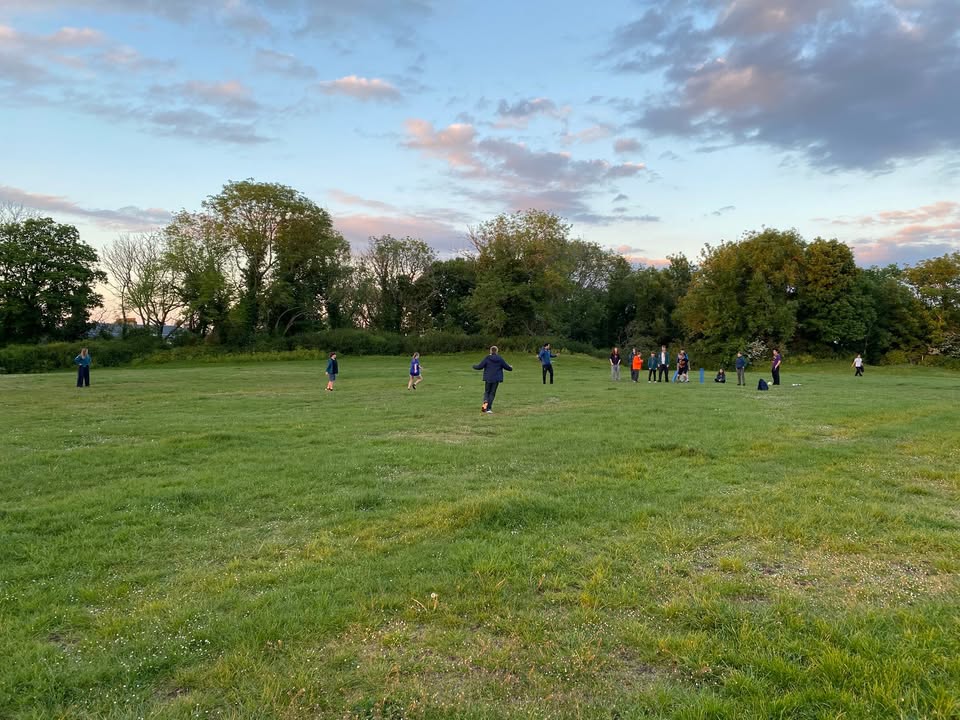 What did you do last Monday? Well, the Scouts at 7th prepared for our AGM (18th June, please mark it on your calendar) and played quick cricket up by the conservatory. There were some talented cricketers and we almost lost one or two balls to the gorge too!!! haha