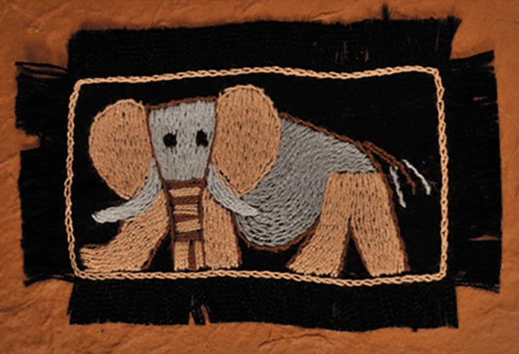 Looking for a gift with a real story behind it?Our hand-embroidered cards and bookmarks are made....