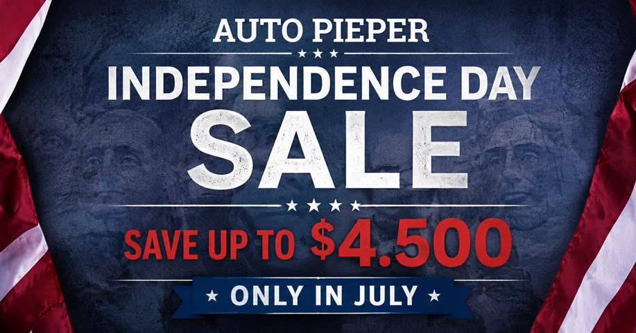 ❗️Don’t miss this deal! Massive discount in July.❗️Visit www.autopieper.com or contact....