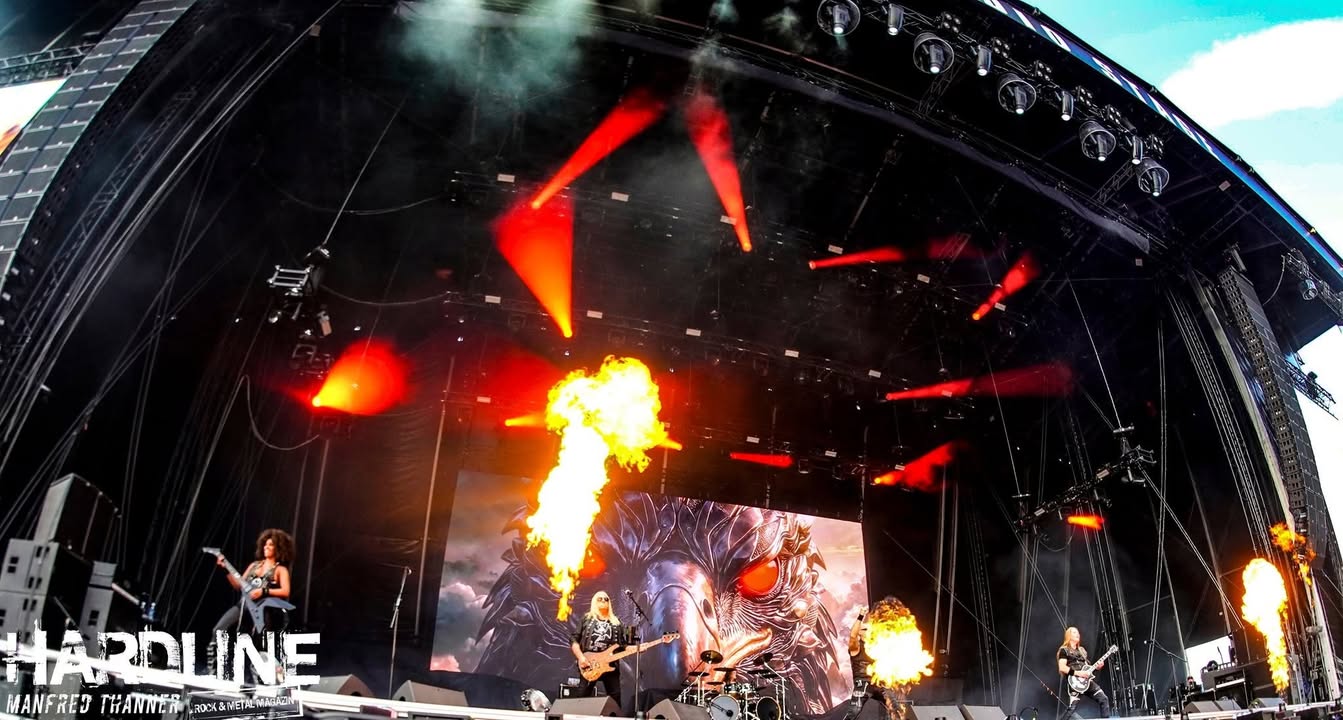 The first four festivals of our summer tour rocked ✅ - we had a blast like never before and a ....